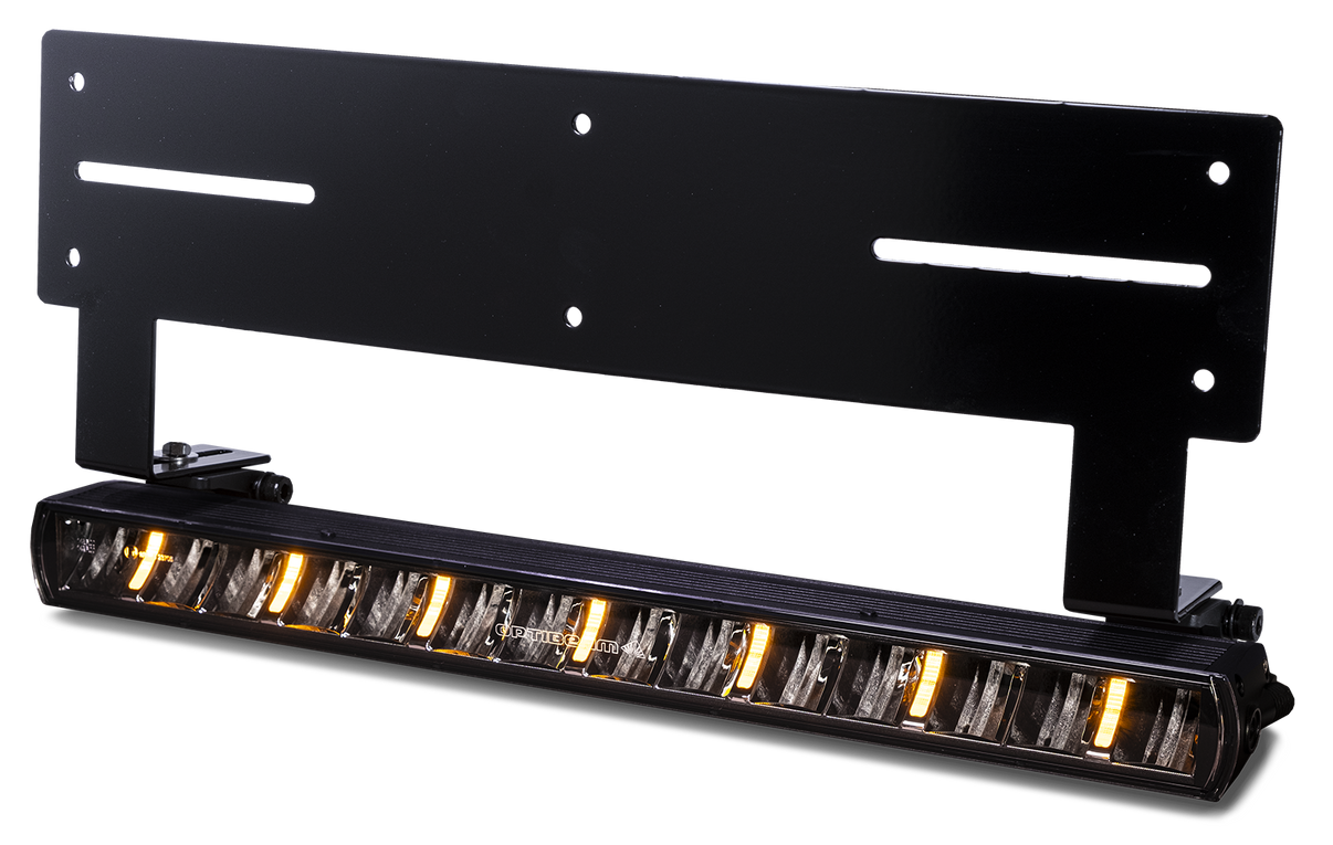 Optibeam Super Captain ONE 600 Tesla – produktbild framifrån | Optibeam