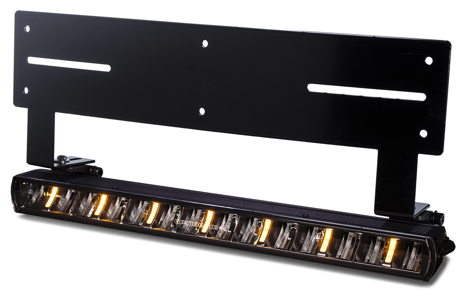 Optibeam Super Captain ONE 600 Tesla – produktbild framifrån | Optibeam