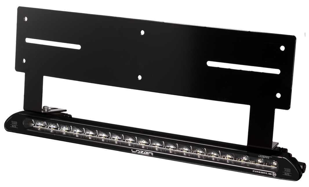 produktbild framifrån visande Lazer Linear 18 Elite paket Tesla – Lazer
