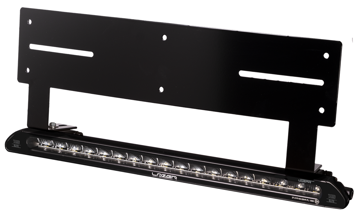 produktbild framifrån visande Lazer Linear 18 Elite paket Tesla – Lazer