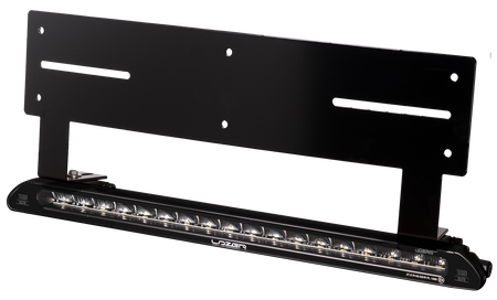produktbild framifrån visande Lazer Linear 18 Elite paket Tesla – Lazer