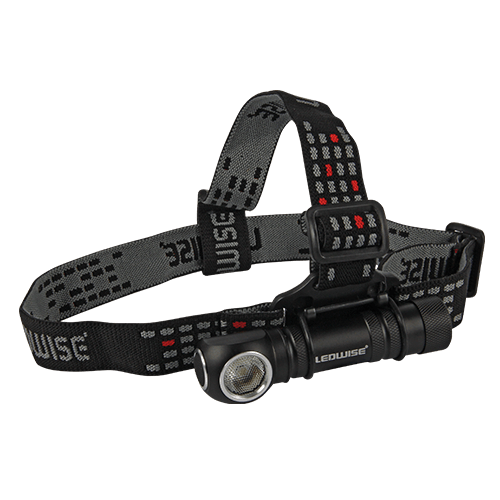 Ledwise Pannlampa 2 – pack – i användning | LEDWISE