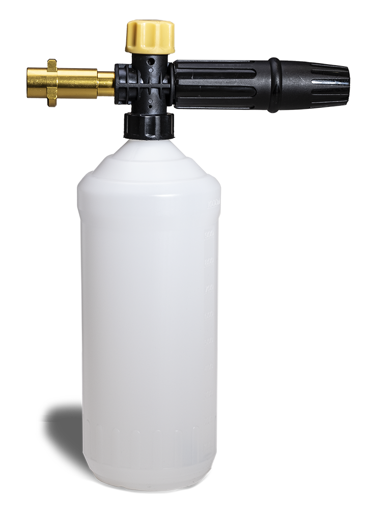 XK FoamLance 500 – närbild detaljer | Xenonkungen