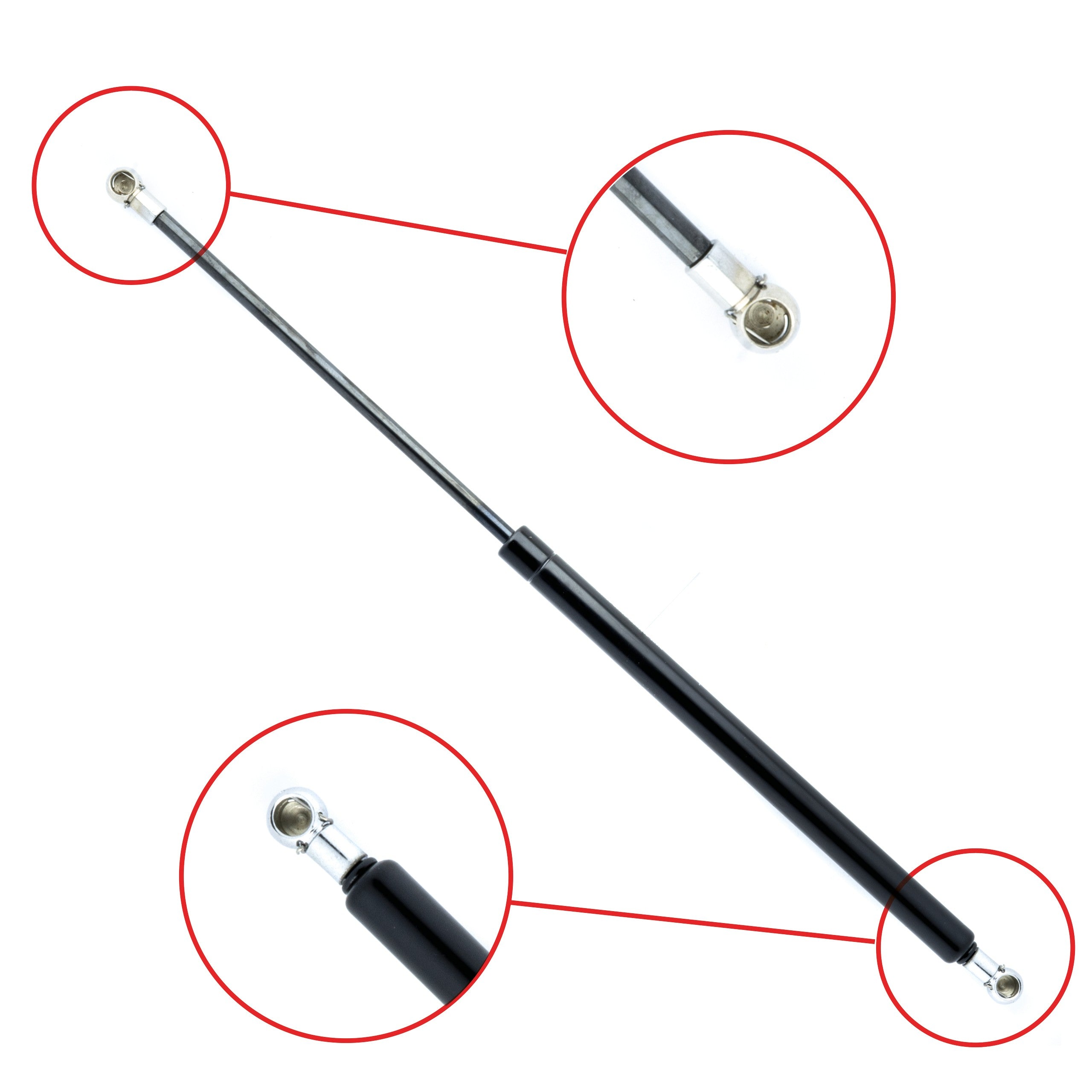 Gasfjäder till baklucka Honda CIVIC VI Fastback – 516 mm/ 460 N