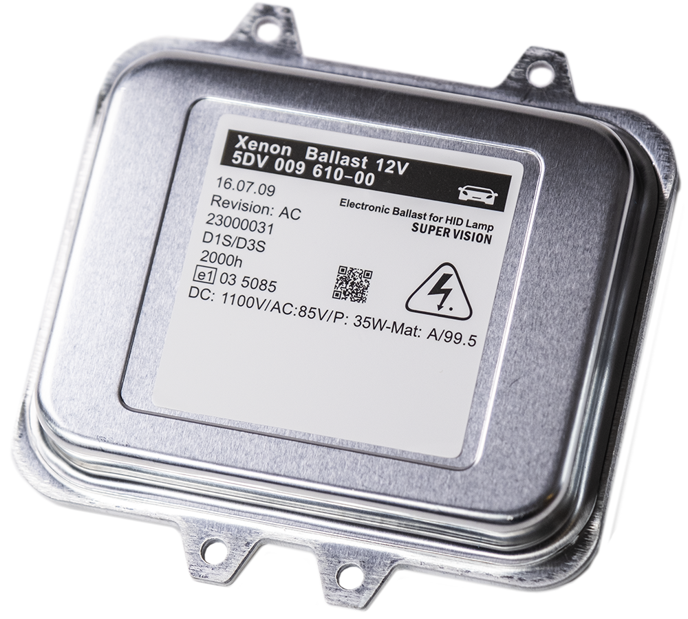 XK Ballast 5DV 009 720 – 00 – närbild detaljer | Xenonkungen