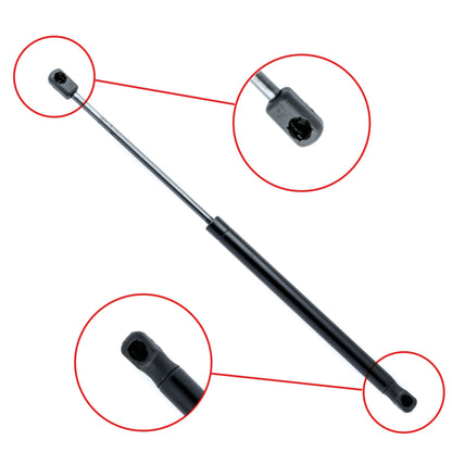 Gasfjäder till baklucka Skoda Fabia I/Fabia I Combi m.fl. – 443 mm/ 600 N