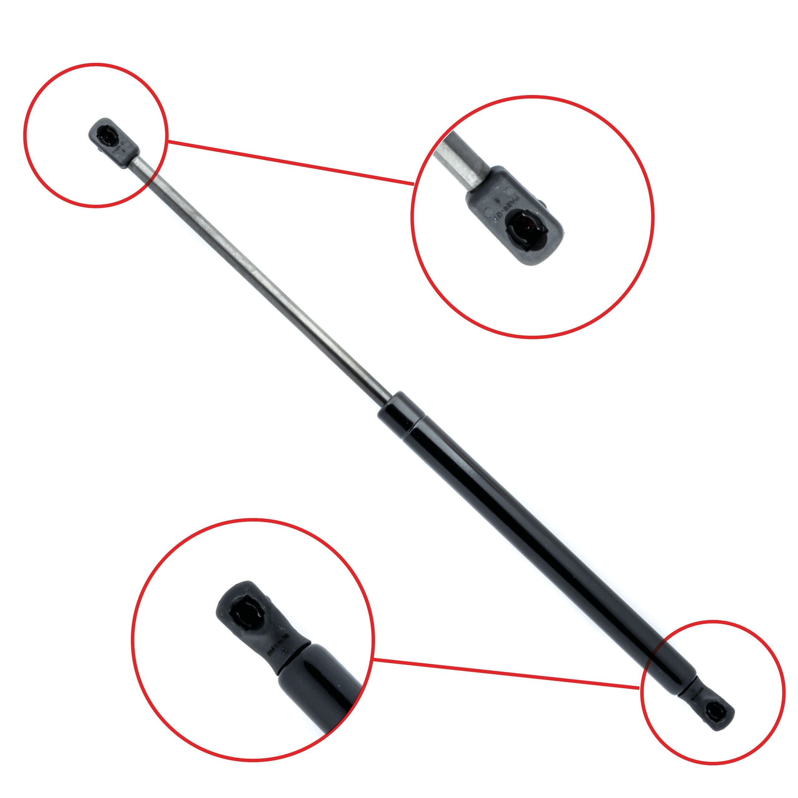 Gasfjäder till baklucka Toyota Corolla – 475 mm/ 585 N