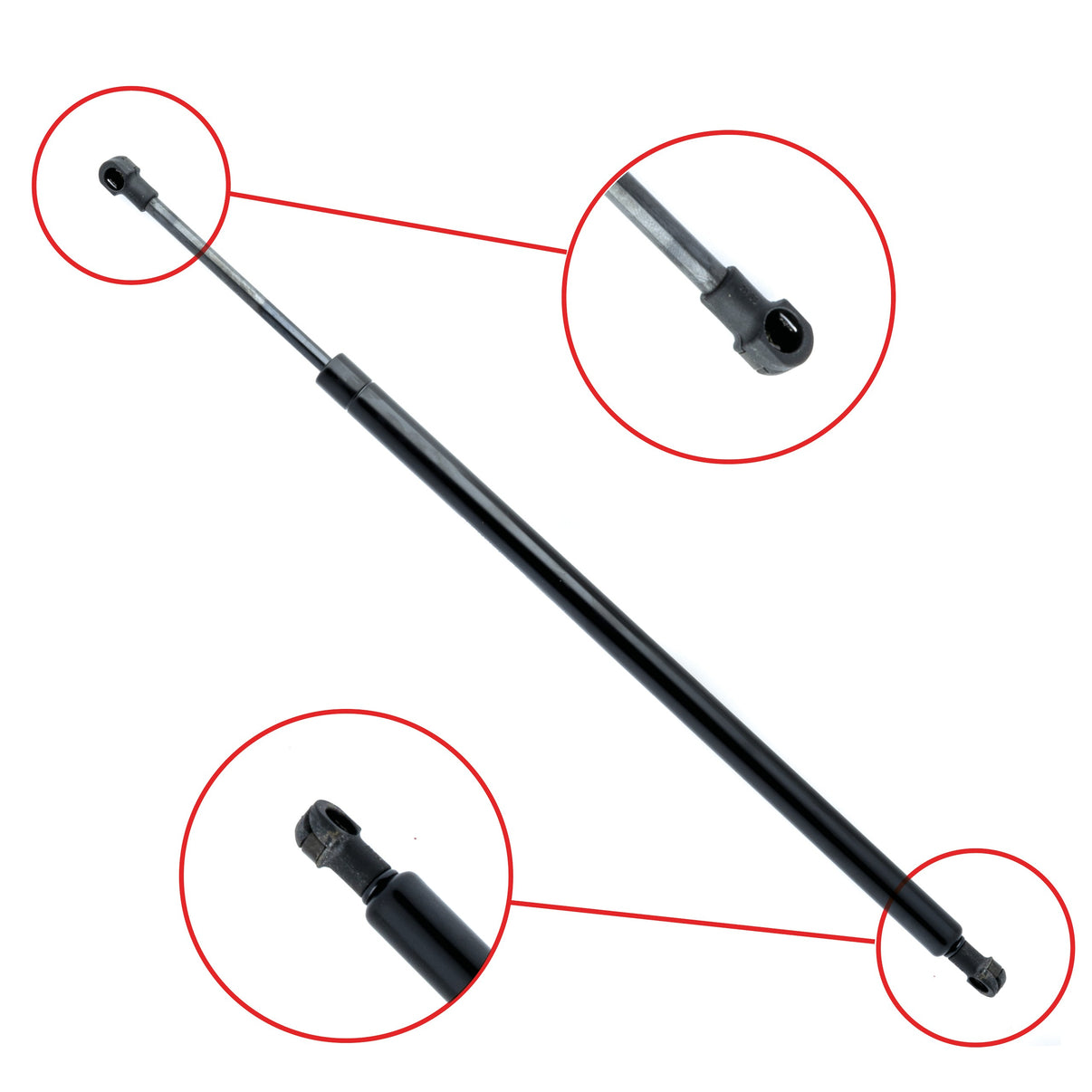 Gasfjäder till baklucka Land Rover Range Rover III – 516 mm/ 580 N