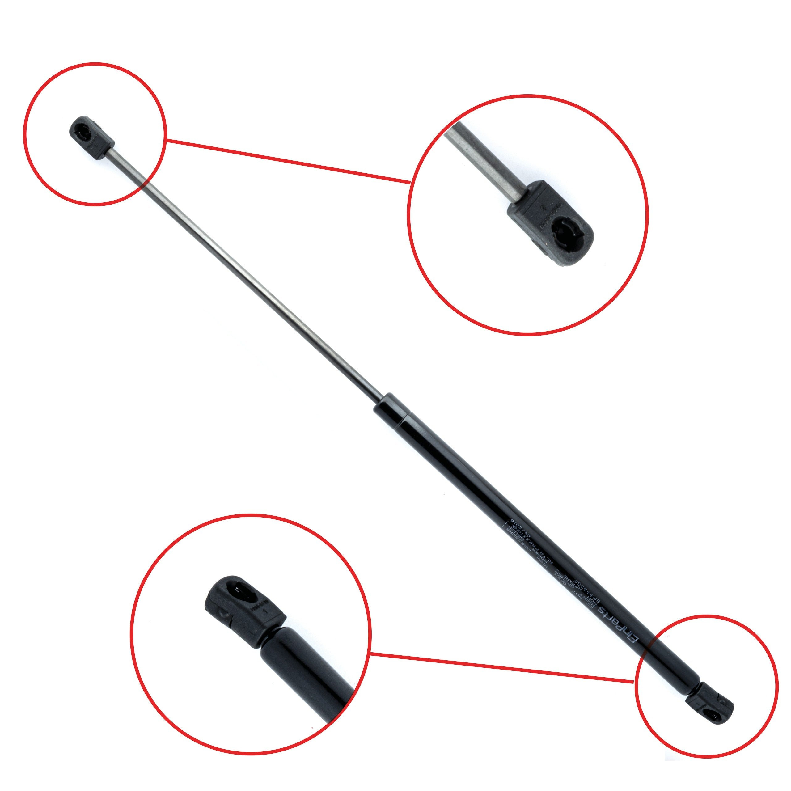 Gasfjäder till baklucka Mazda 626 V – 585 mm/ 500 N