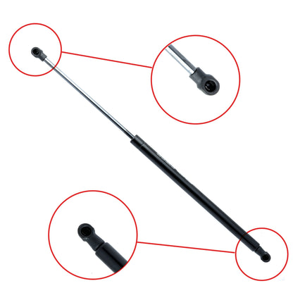 Gasfjäder till baklucka Nissan Qashqai +2 I – 515 mm/ 365 N – Svart