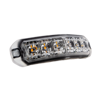 Blixtljus Optibeam FLEX LM6 Orange – produktbild framifrån | Optibeam
