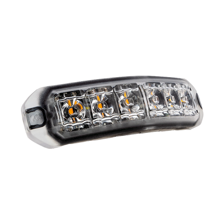 Blixtljus Optibeam FLEX LM6 Orange – produktbild framifrån | Optibeam