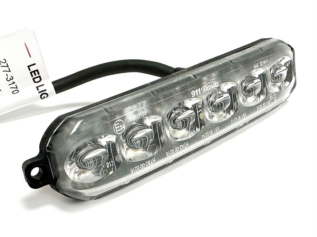 LED Blixtljus LOKI R65 Klass 2 böjbart 10 – 33V – tillbehör och delar | Carlevel