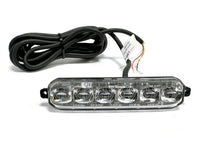 LED Blixtljus LOKI R65 Klass 2 böjbart 10 – 33V – produktbild framifrån | Carlevel