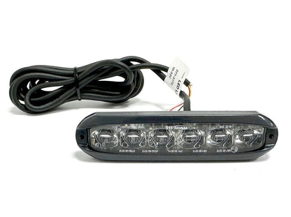 LED Blixtljus LOKI R65 Klass 2 böjbart 10 – 33V – närbild detaljer | Carlevel