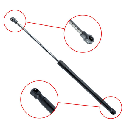 Gasfjäder till motorhuv Audi A3/VW Bora I m.fl. – 500 mm/ 350 N – Svart