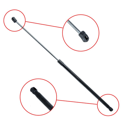 Gasfjäder till motorhuv Audi A4 B6/A4 B6 Avant m.fl. – 715 mm/ 330 N