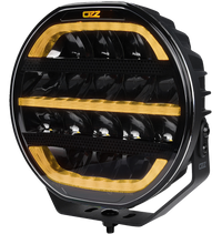 produktbild framifrån visande OZZ XR2 9" Black RAD2 – OZZ