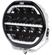 produktbild framifrån visande OZZ XR2 9" White RAD3 – OZZ