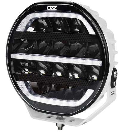 produktbild framifrån visande OZZ XR2 9" White RAD3 – OZZ