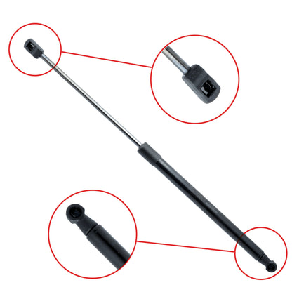 Gasfjäder till baklucka Toyota Avensis II – 485 mm/ 565 N – Svart