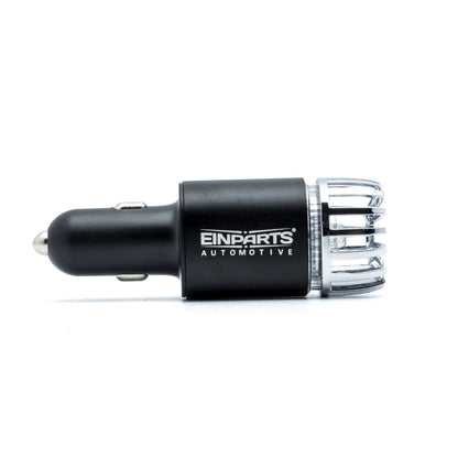 Luftrenare för bil – Svart – 9V - 16V – 35 × 35 × 105 mm – 35 mm