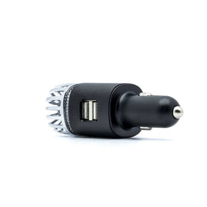 Luftrenare för bil – Svart – 9V - 16V – 35 × 35 × 105 mm – 35 mm