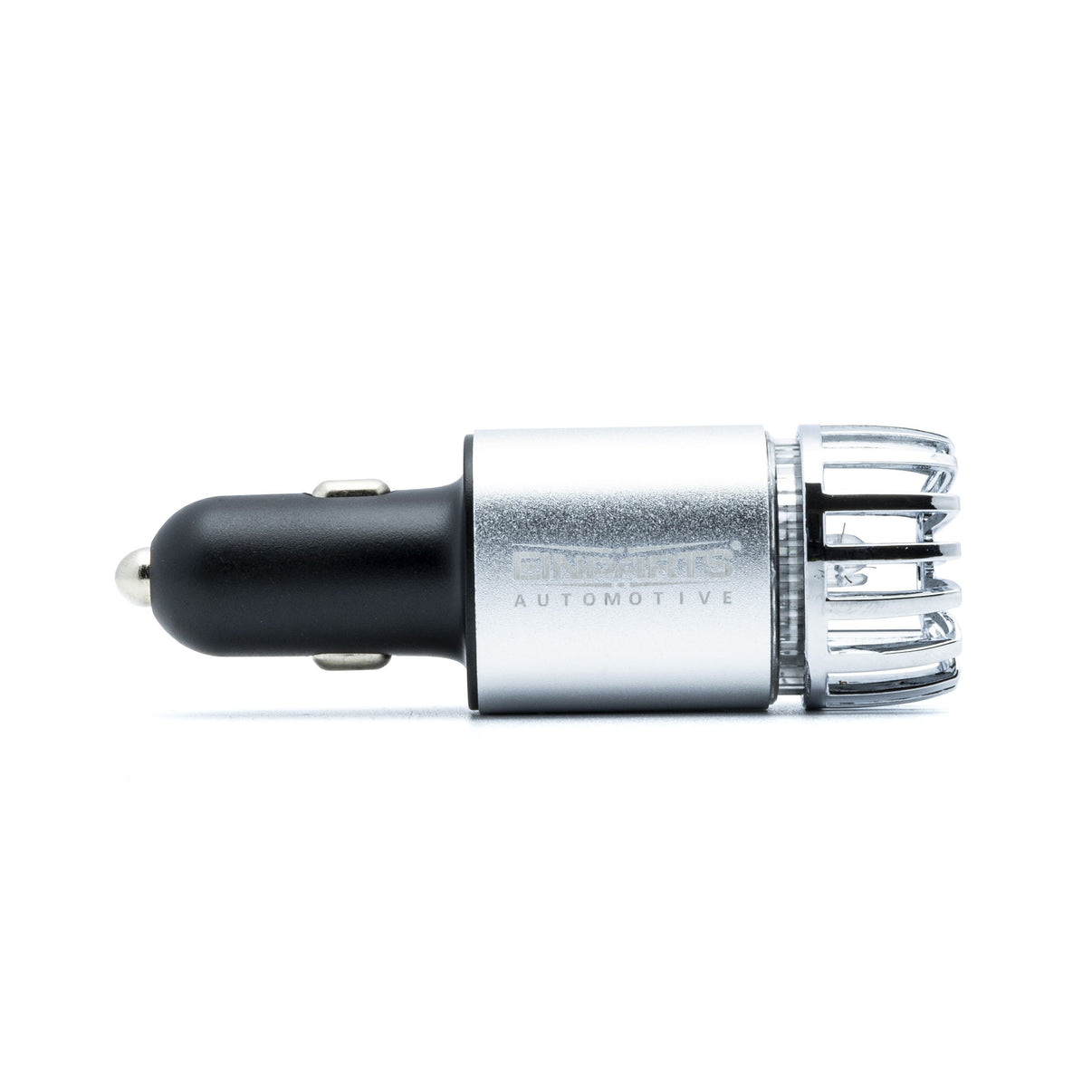 Luftrenare för bil – Silver – 9V - 16V – 35 × 35 × 105 mm – 35 mm