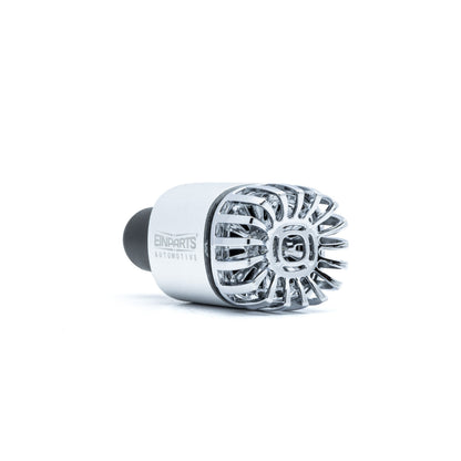 Luftrenare för bil – Silver – 9V - 16V – 35 × 35 × 105 mm – 35 mm