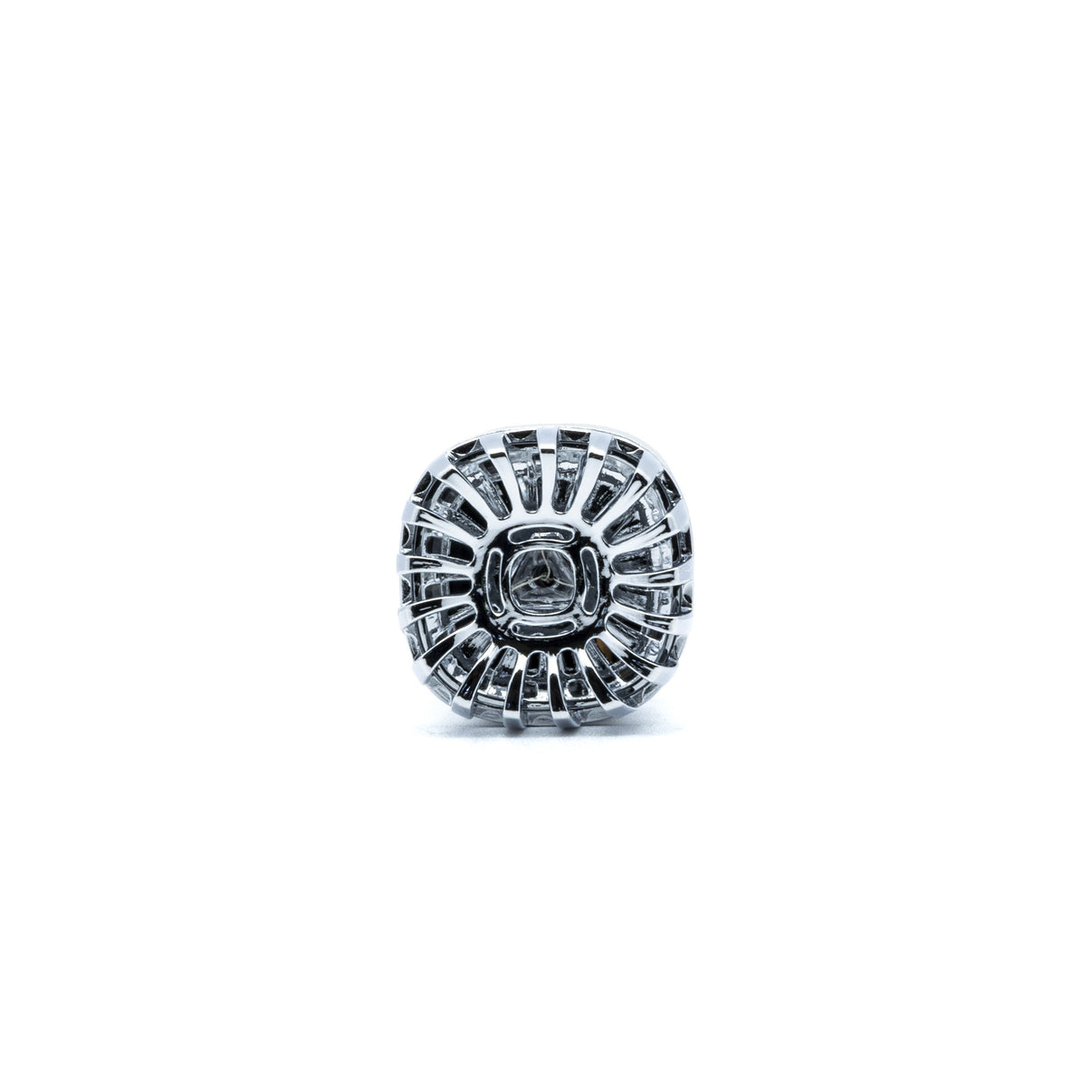Luftrenare för bil – Silver – 9V - 16V – 35 × 35 × 105 mm – 35 mm