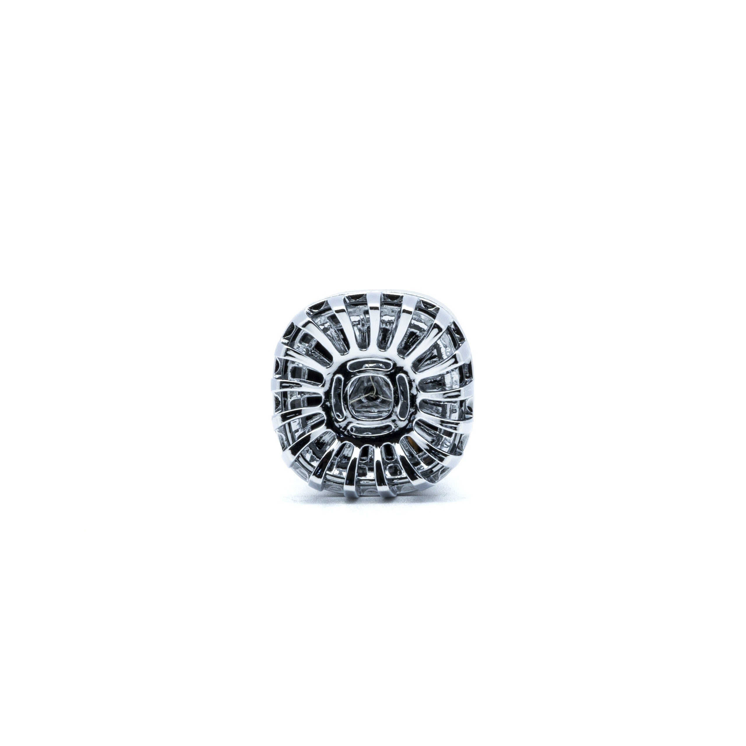 Luftrenare för bil – Silver – 9V - 16V – 35 × 35 × 105 mm – 35 mm