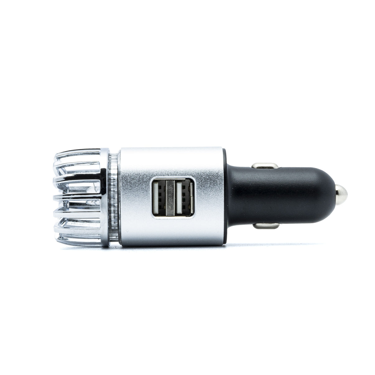 Luftrenare för bil – Silver – 9V - 16V – 35 × 35 × 105 mm – 35 mm