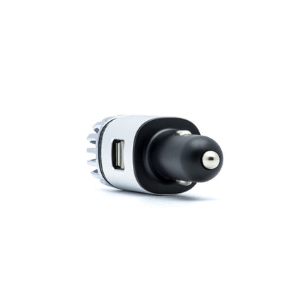 Luftrenare för bil – Silver – 9V - 16V – 35 × 35 × 105 mm – 35 mm