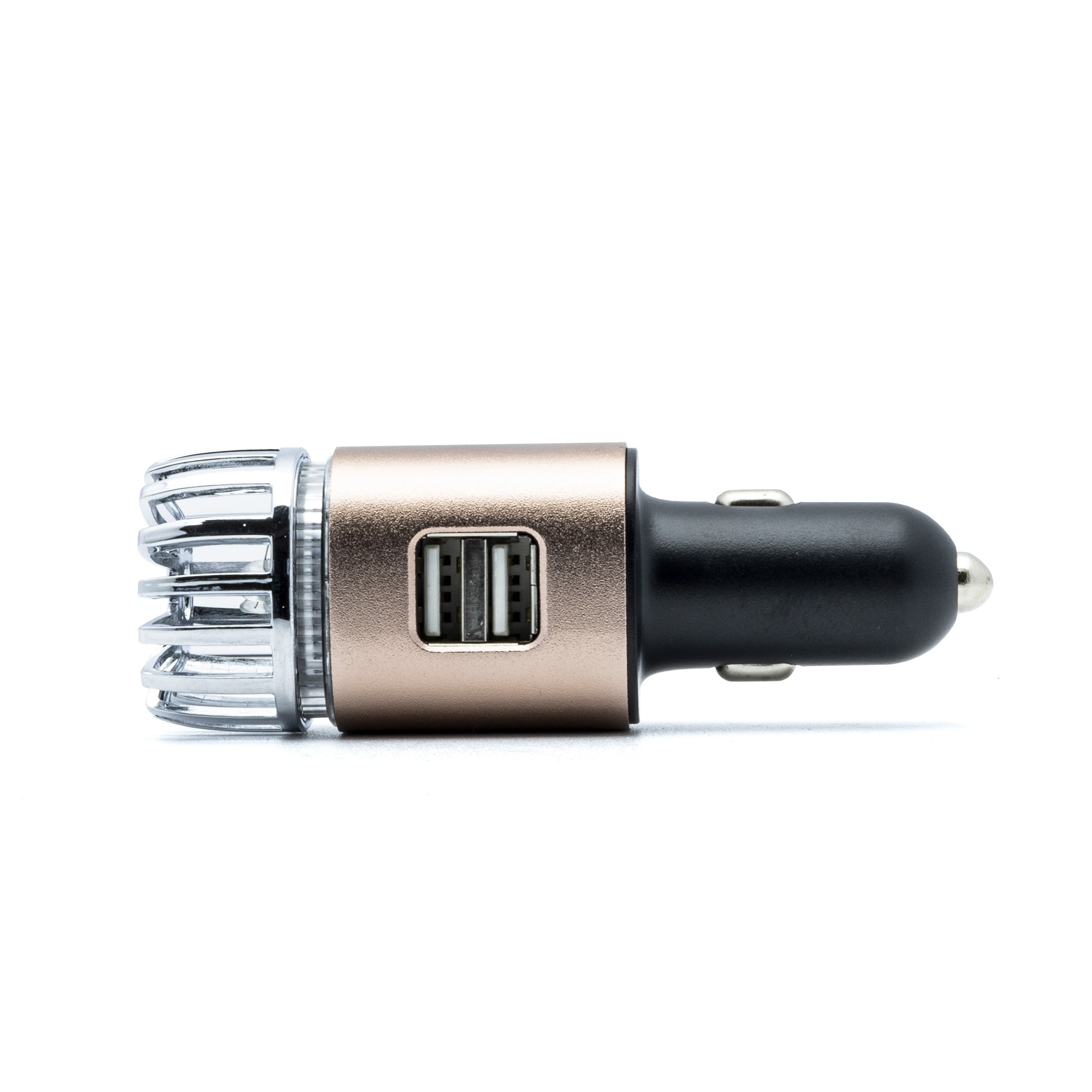 Luftrenare för bil – Koppar – 9V - 16V – 35 × 35 × 105 mm – 35 mm