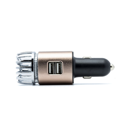 Luftrenare för bil – Koppar – 9V - 16V – 35 × 35 × 105 mm – 35 mm