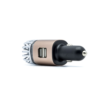 Luftrenare för bil – Koppar – 9V - 16V – 35 × 35 × 105 mm – 35 mm