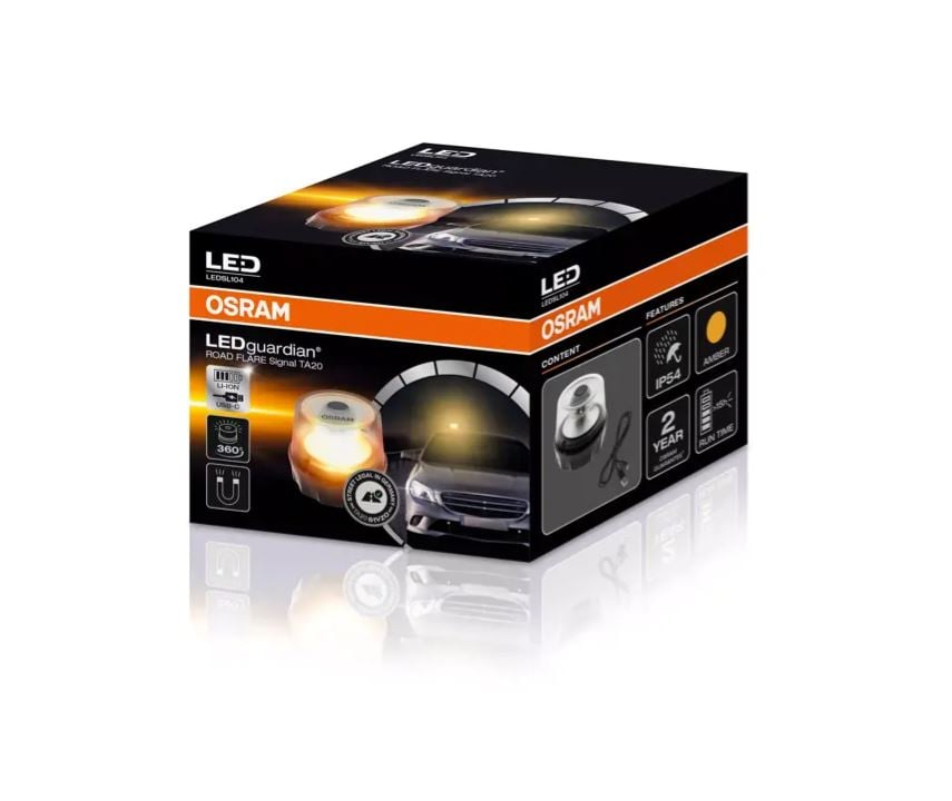 LEDguardian ROAD FLARE Signal TA20 – i användning | OSRAM