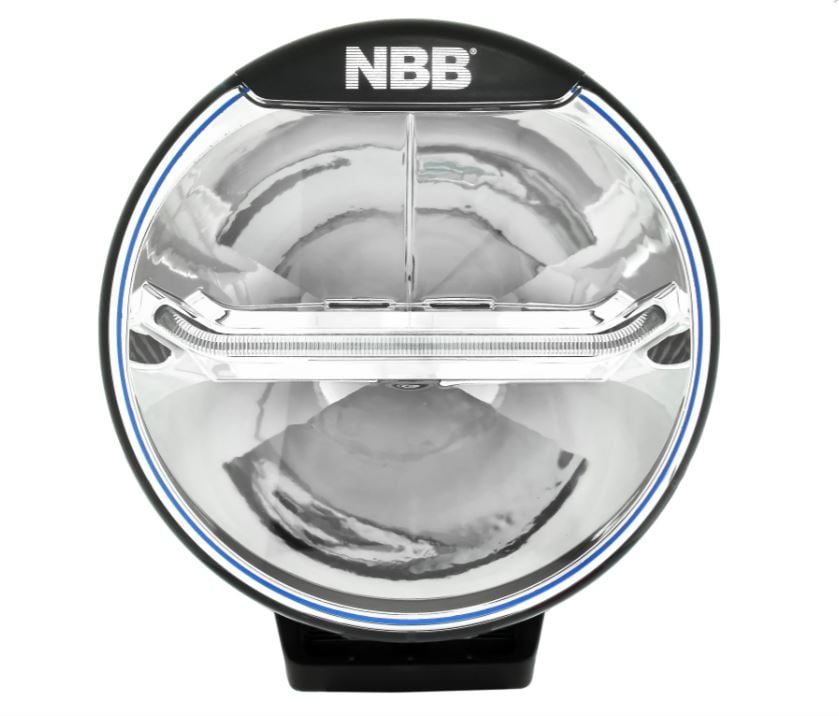 LED Extraljus NBB Alpha 225 – Fjärr – närbild detaljer | NBB