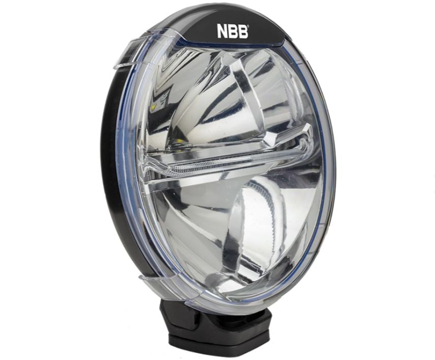 LED Extraljus NBB Alpha 225 – Pencil – produktbild framifrån | NBB