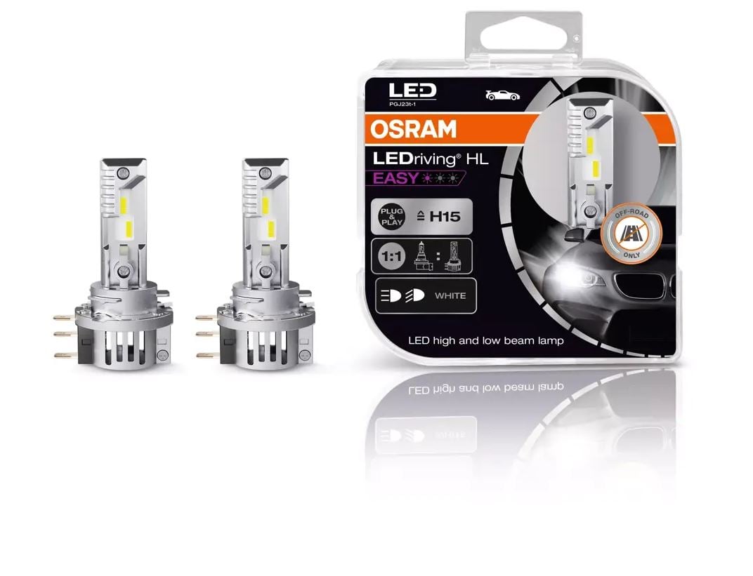 LEDriving HL EASY H15 – produktbild framifrån | OSRAM