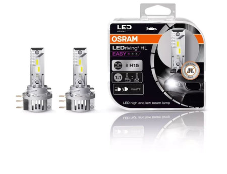 LEDriving HL EASY H15 – produktbild framifrån | OSRAM
