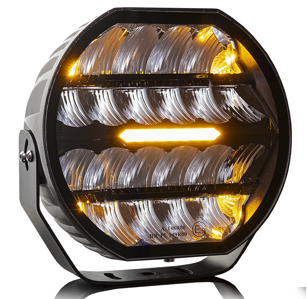 LED extraljus Stellar Black RAD5 >>CANBUS<< – 12 200 lm – 16 480 lm – LUXTAR – närbild detaljer | LUXTAR