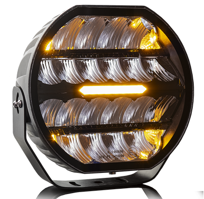 LED extraljus Stellar Black RAD5 >>CANBUS<< – 12 200 lm – 16 480 lm – LUXTAR – närbild detaljer | LUXTAR