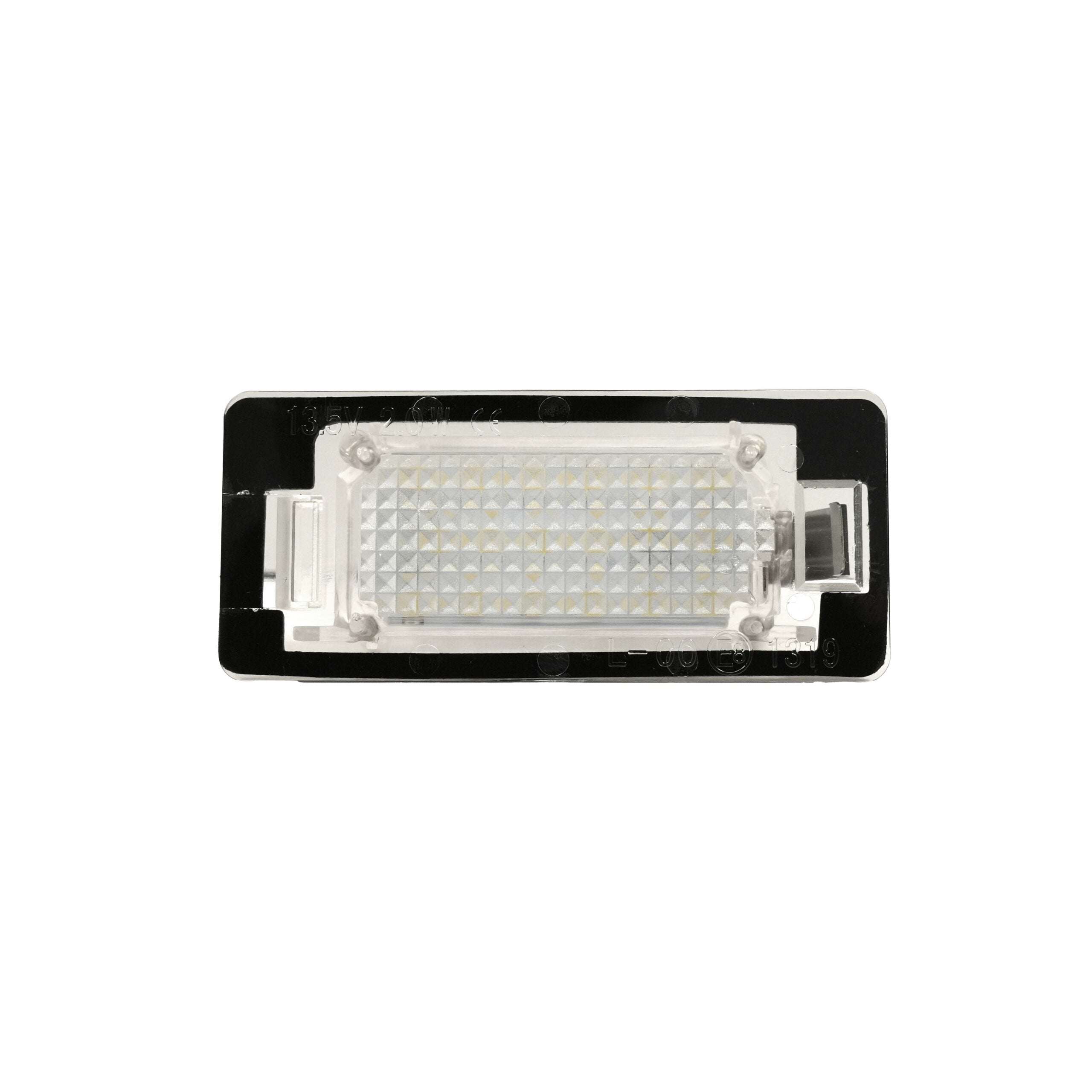 Skyltbelysning LED till BMW 1 – 3 – 5 – serie – produktbild framifrån | Xenonkungen