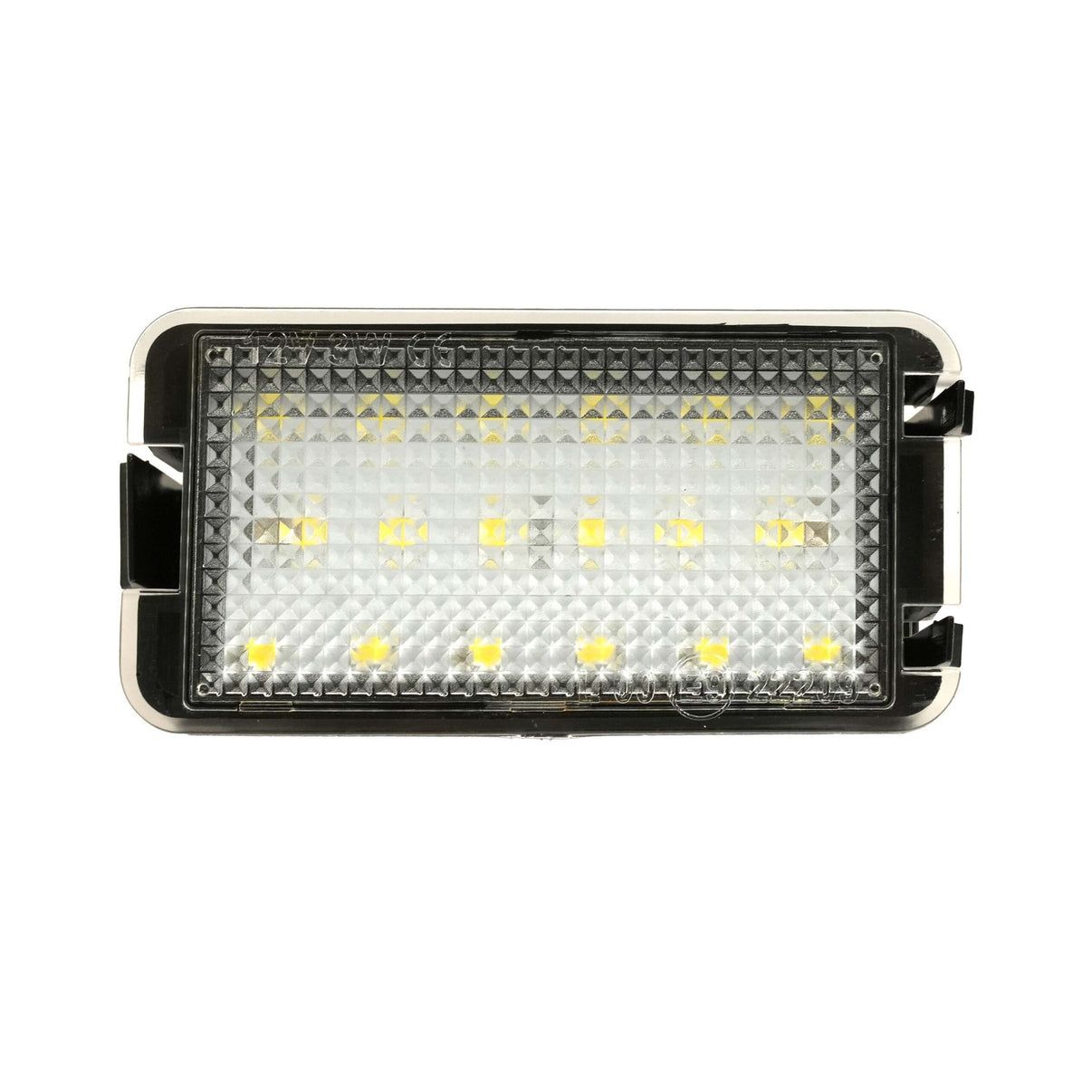 Skyltbelysning LED till Seat – produktbild framifrån | Xenonkungen