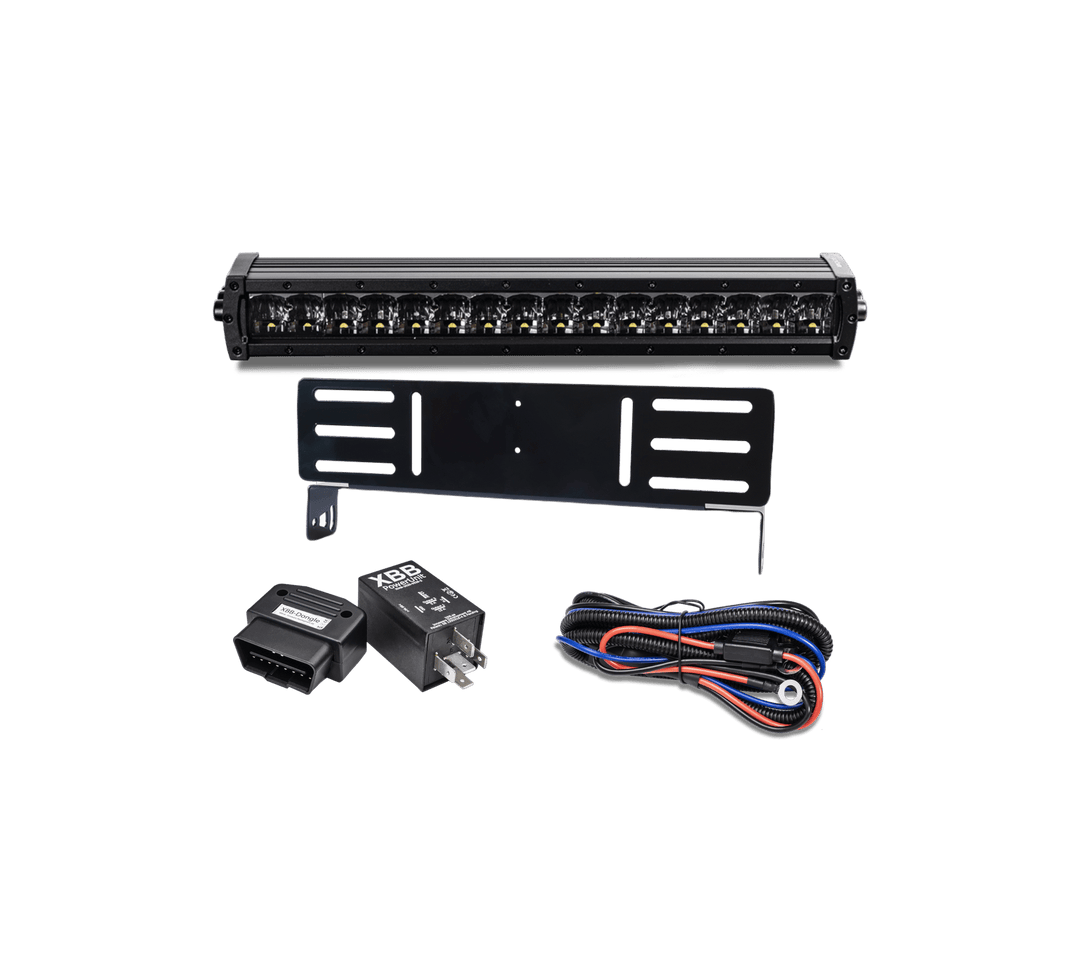 produktbild framifrån visande Infällnadspaket LUXTAR X16 Black Edition XBB – LUXTAR