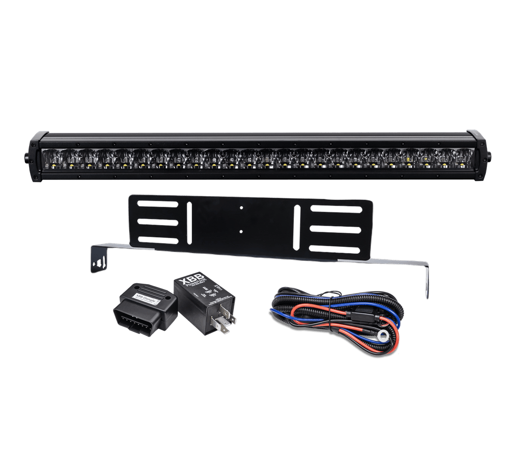 produktbild framifrån visande Infällnadspaket LUXTAR X24 Black Edition XBB – LUXTAR