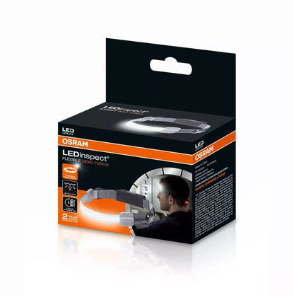 LEDinspect Flexible Head Torch – i användning | OSRAM