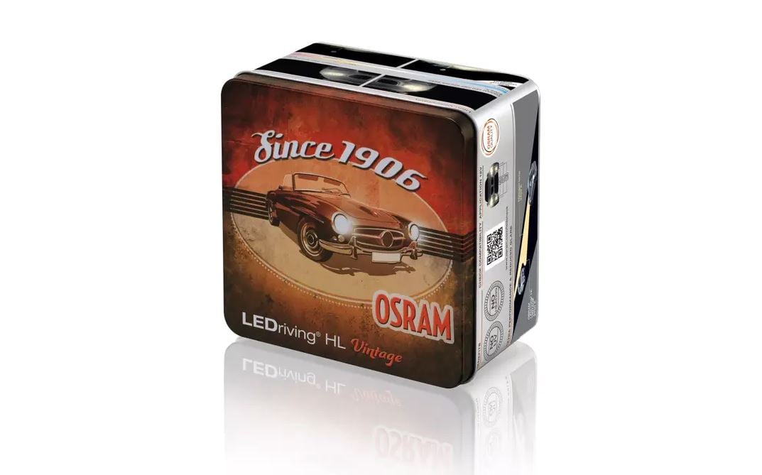 LEDriving HL VINTAGE H1 – förpackning och innehåll | OSRAM
