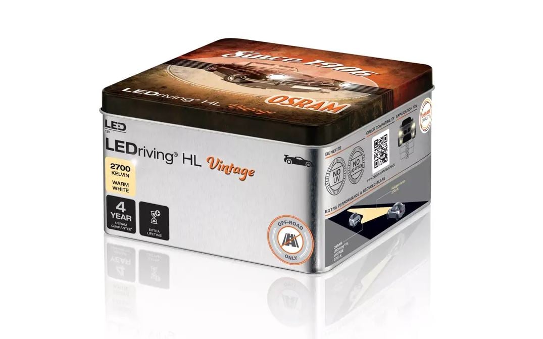 LEDriving HL VINTAGE H1 – tillbehör och delar | OSRAM